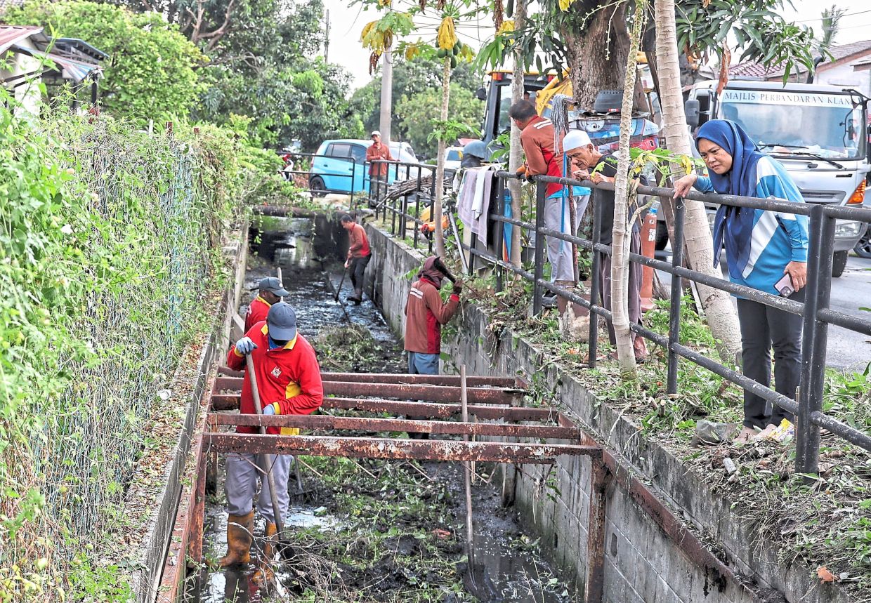 Klang Royal City Council (MBDK) has begun a RM6.2mil monsoon