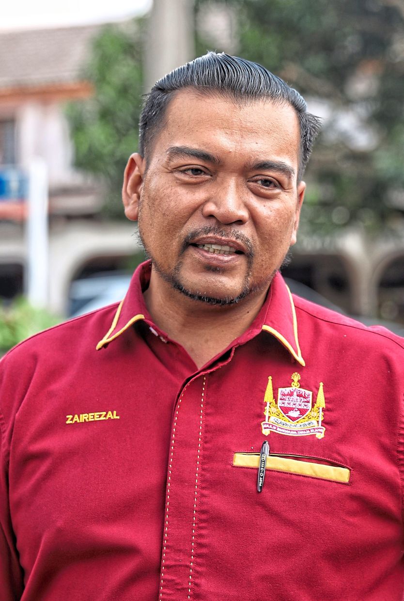 Zaireezal says the operation is to improve drainage and mitigate floods.