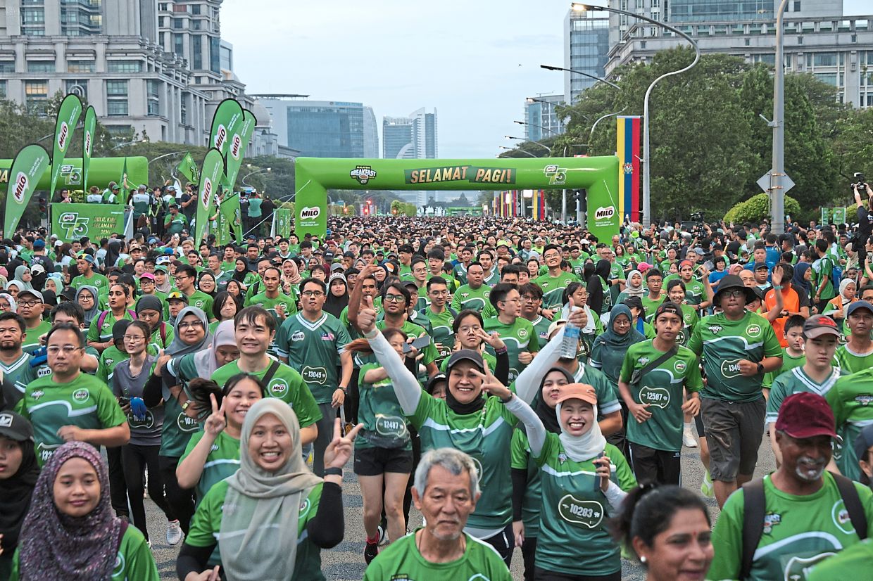 More than 70,000 participants are expected to take part in Milo Malaysia Breakfast Day (MBD) 2026 across six states nationwide.