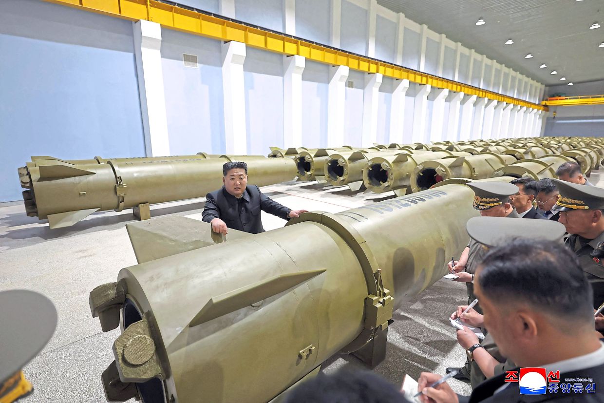 US slammed for demanding denuclearisation | The Star