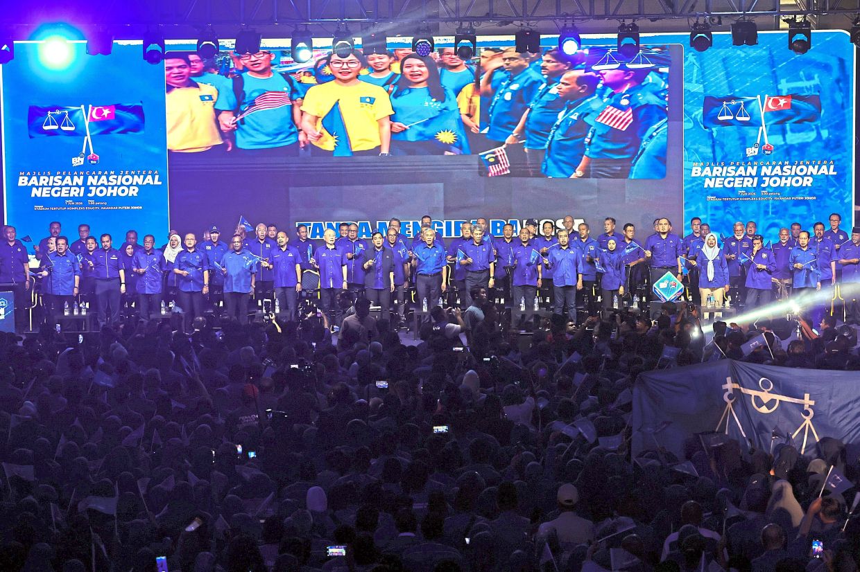 The Barisan chairman said the election would be the starting point that would ignite the coalition’s spirit across the nation.