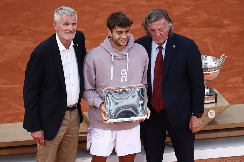 Flavio Cobolli admitted the pressure of a first Grand Slam f