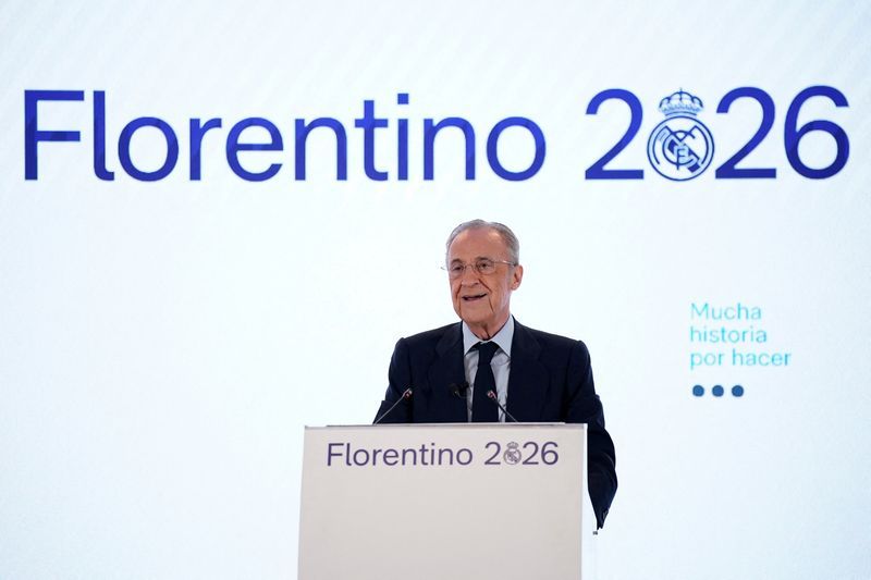 Florentino Perez has secured another term as Real Madrid pre