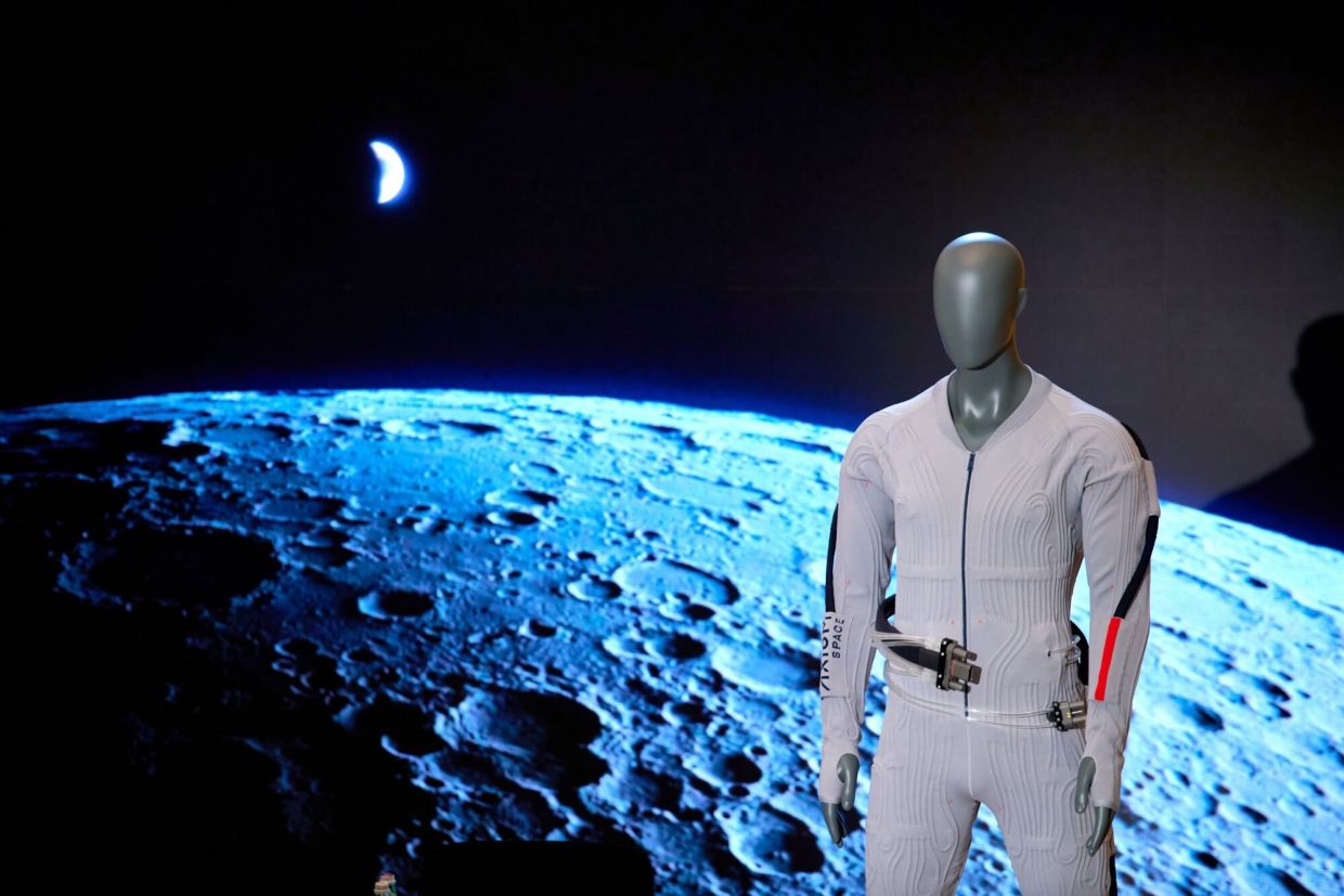 Prada has traded runways for rocket ways, unveiling an astro