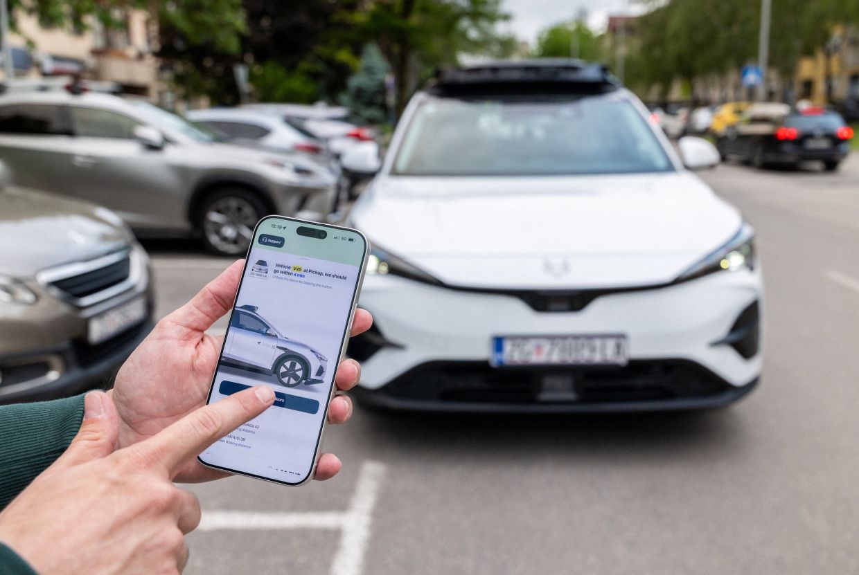 Robotaxis are edging into Europe, with trials set to roll ou