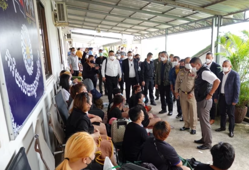 Amnesty said it identified 86 scam compounds operating acros