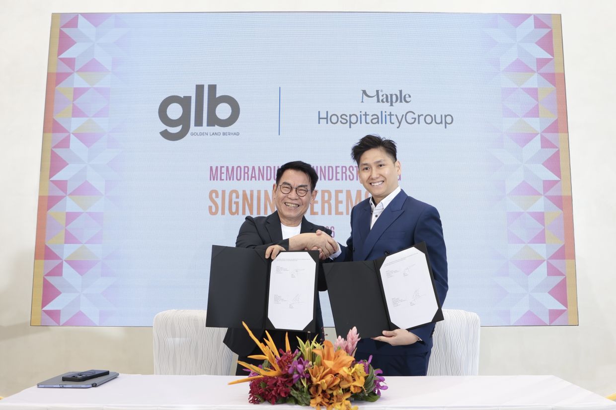 Golden Land Bhd and Maple Hospitality Group join forces to elevate Sabah’s hospitality scene