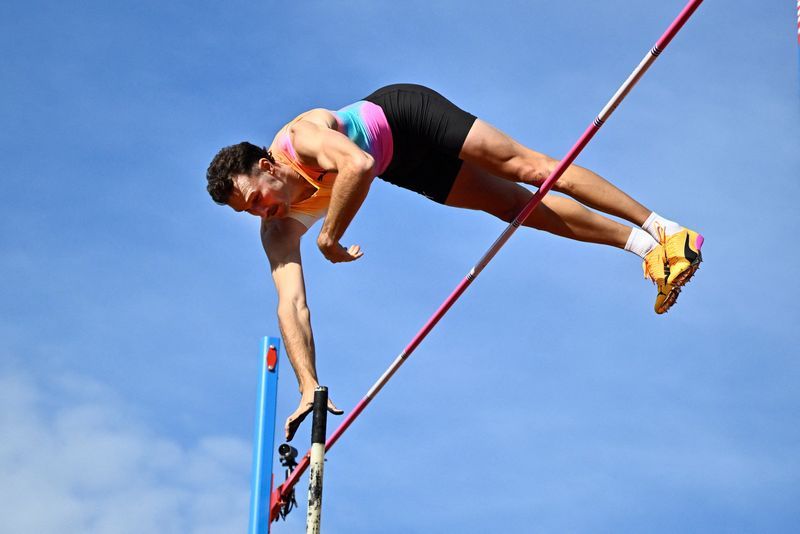 Kurtis Marschall finally found his moment in the spotlight, toppling Armand Duplantis on home ground in Stockholm.
