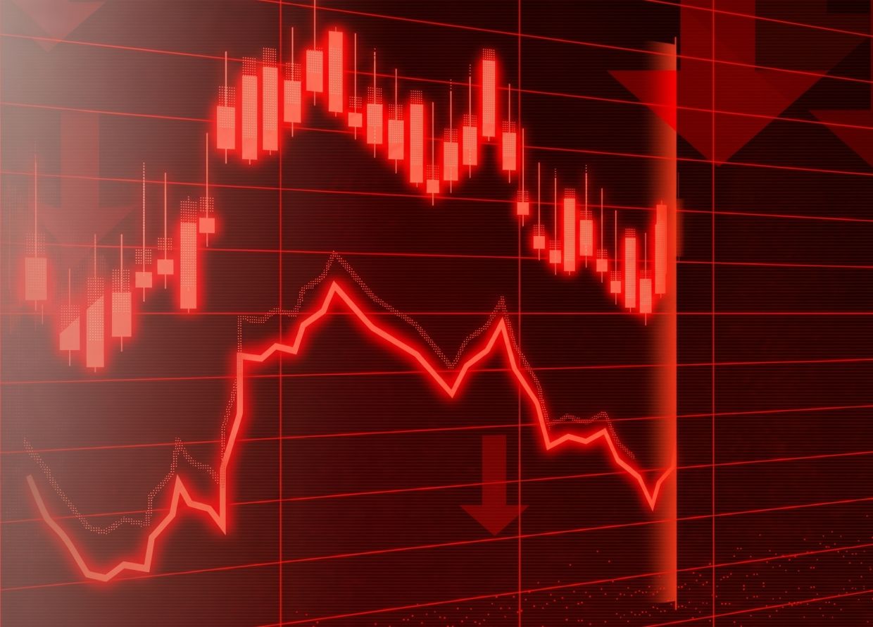 South Korea's stock benchmark plunged over 8% on Monday, tri