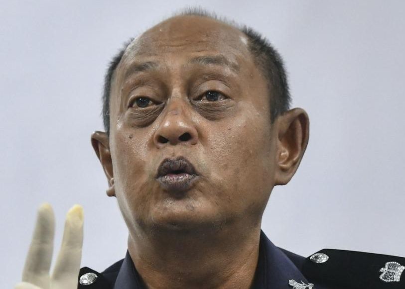 In the incident at about 3.50pm on Sunday, six family member