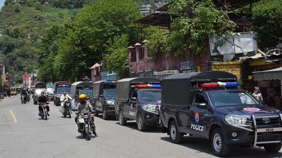 Police Chief Liaqat Malik said 23 security officia