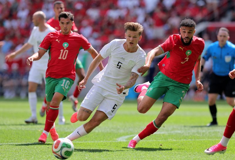 Morocco were surprise ​semi-finalists at the last World Cup 