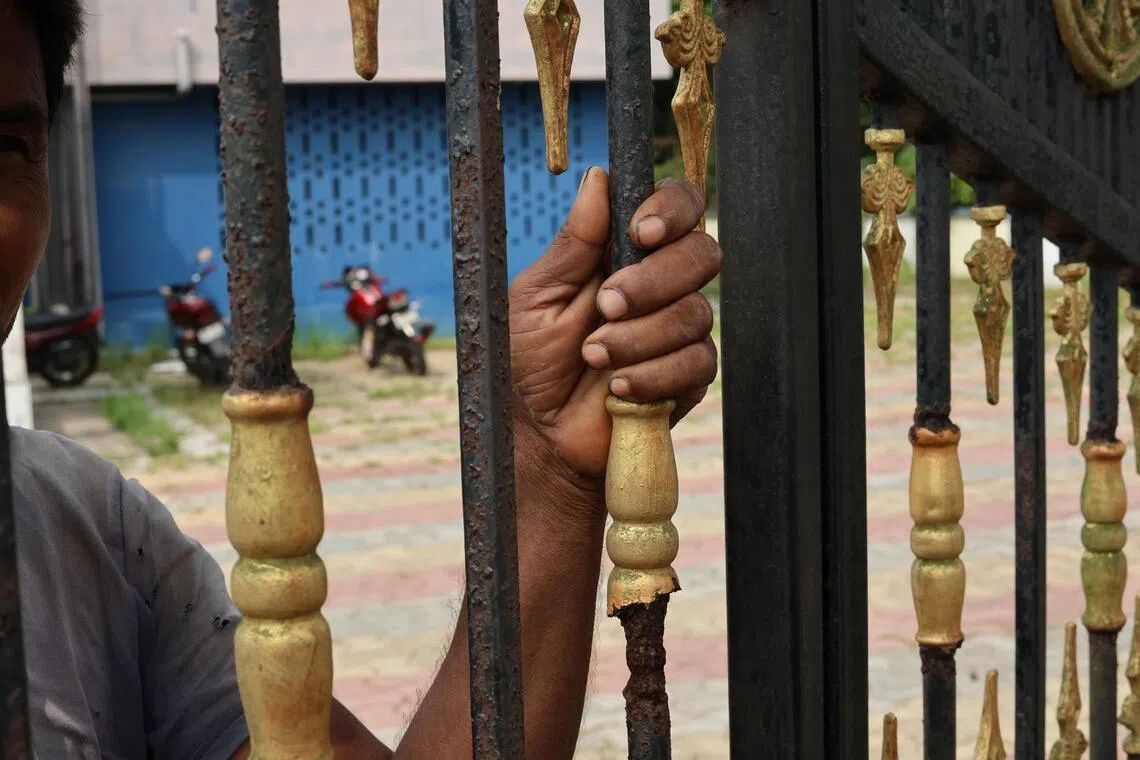 India shares a long and porous border with Bangladesh, where