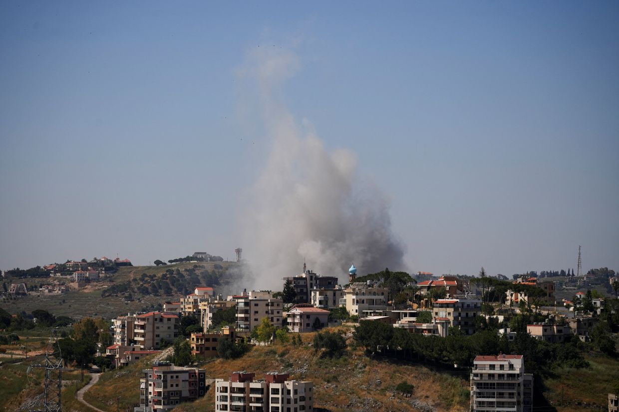 Tensions escalated on Sunday (June 7) when Israel 