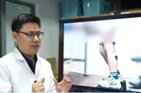 Chinese robot helps children with nerve disorder stand up for the first time