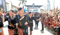 Indigenous groups mark harvest fest
