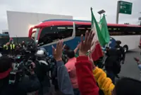 Iran's World Cup team blast US visa row on arrival in Mexico