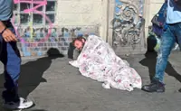 World cup nears, homeless crisis lingers