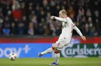 Soccer-Denmark's Eriksen collapses again during international match