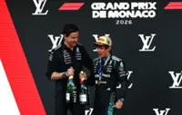 Motor racing-Wolff hails unbelievable Antonelli, new prince of Monaco