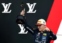 Motor racing-Hadjar ends 'longest race' with hard-fought podium