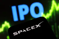 How can retail investors buy shares in SpaceX's IPO?