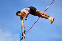 Athletics-Australian Marschall spoils Duplantis' Stockholm show