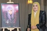 Malaysian legend Aishah promises a night of love and sweet memories in her concert, celebrating 40 years in music