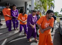Five Indonesians charged with human smuggling over boat capsize that killed 16