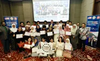 Malaysians under Kennedy-Lugar student exchange program return home from US