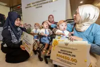 Over 154,000 children get Sarawak Endowment Fund totaling RM154.6mil