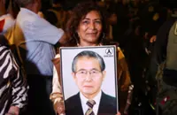Leftist Sanchez takes lead in polarized Peru election