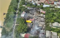 Bigger disaster averted: Bomba contains fire razing 15 houses in Kampung Cina