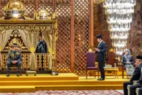 Sultan of Brunei swears in new Cabinet