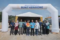 Desa Kerayong Indah marks a major recovery milestone as the revival effort gains significant progress