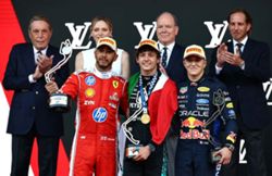 Motor racing-Hamilton ready to level-up and keep chasing Antonelli