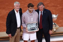 Cobolli sees bright future despite French Open final heartbreak