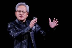 Nvidia CEO says company is working with LG on humanoid robots and data centers