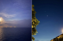 Venus and Jupiter gather for ‘cosmic kiss’ in rare celestial phenomenon