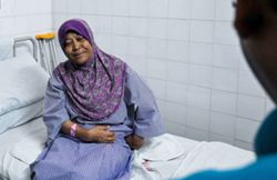 Jaslinda lost 10kg during her two-week ordeal, says doctor