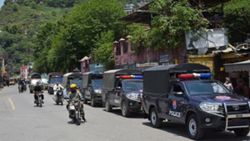 Clashes in Pakistan-administered Kashmir kill 11 ahead of protest