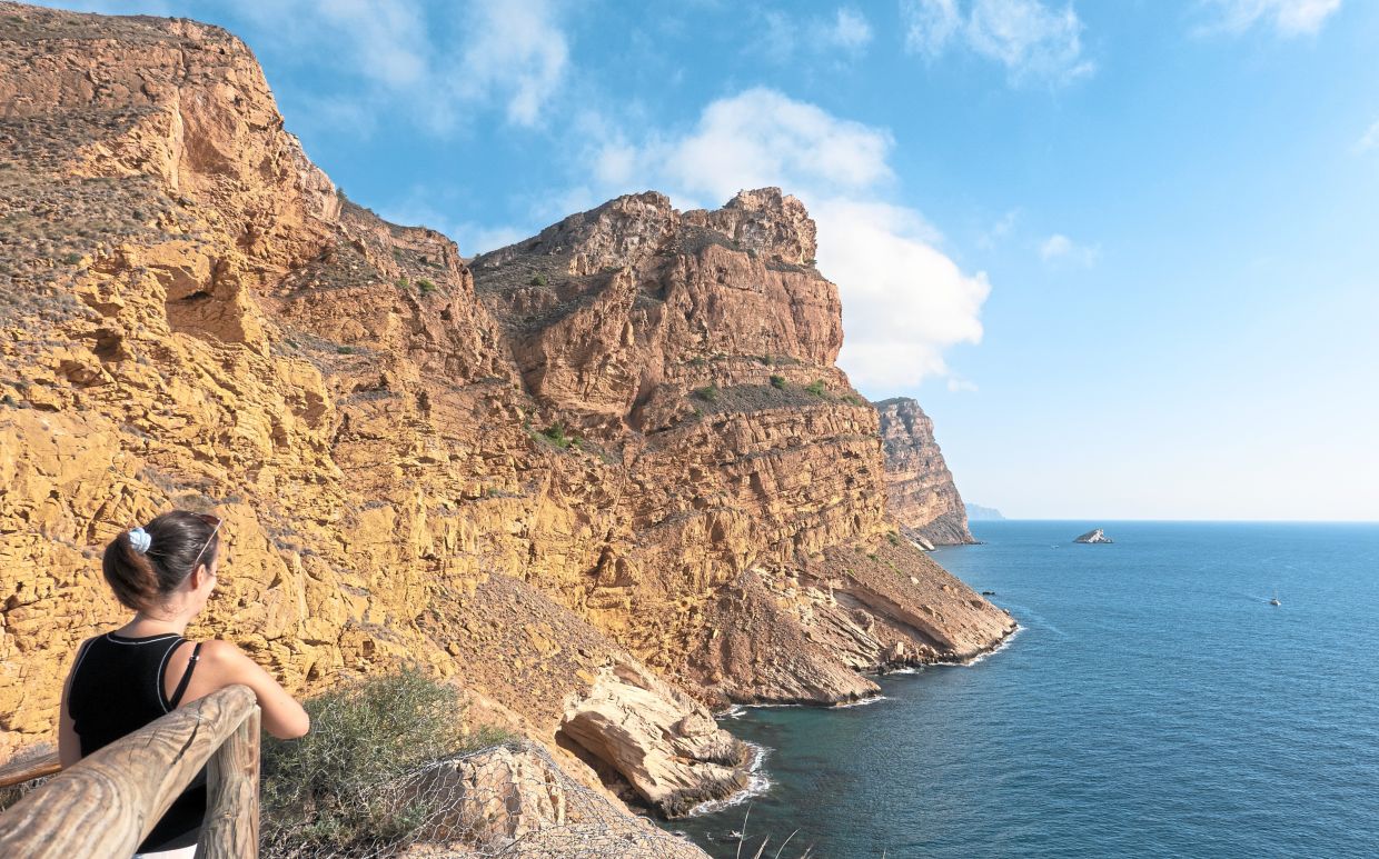 Serra Gelada close to Benidorm is an unspoilt paradise far from the high-rise hotels and bustling nightlife.