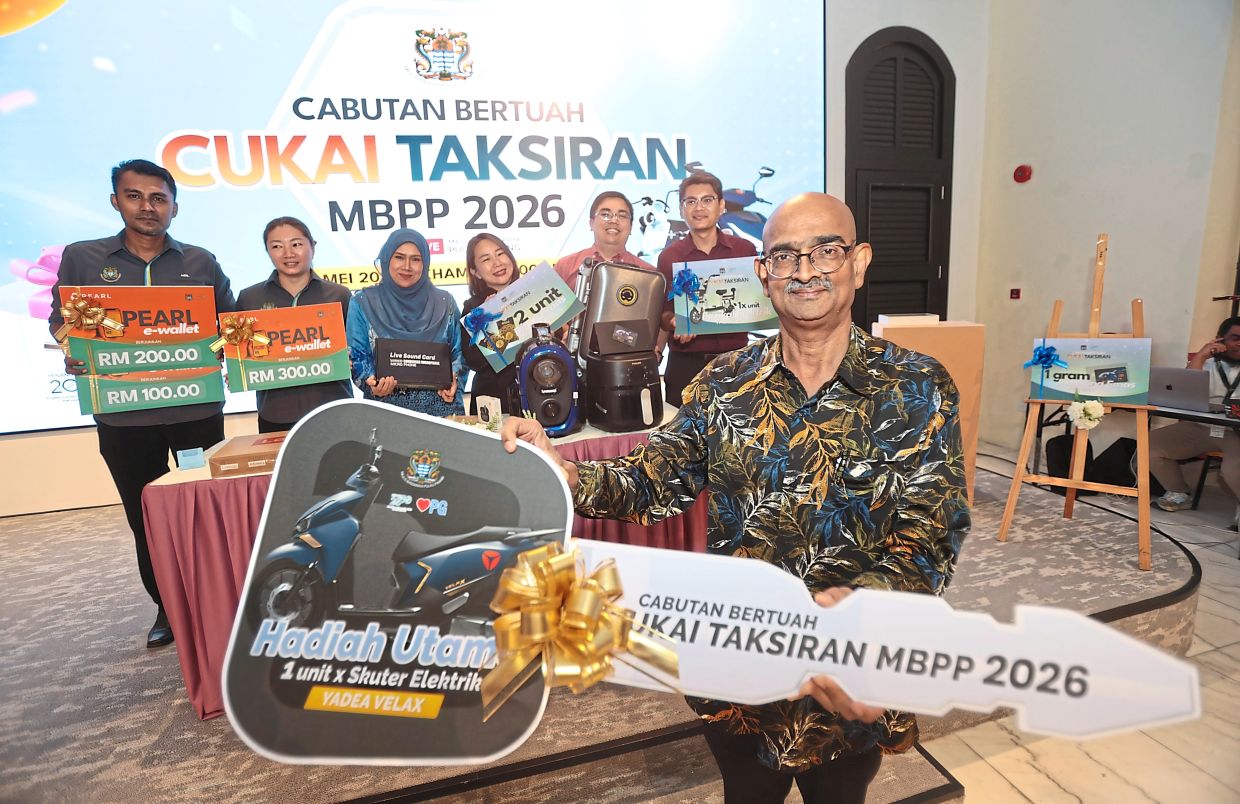 Penang island mayor Datuk A. Rajendran said MBPP collected R