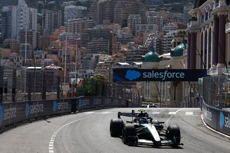 Antonelli mastered the streets of Monte Carlo on Sunday with