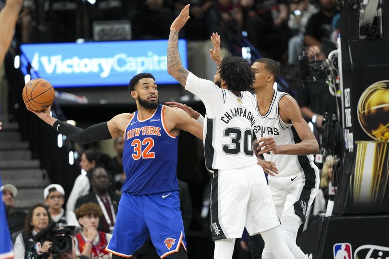 The Knicks have bucked the odds ‌to take a 2-0 head start on