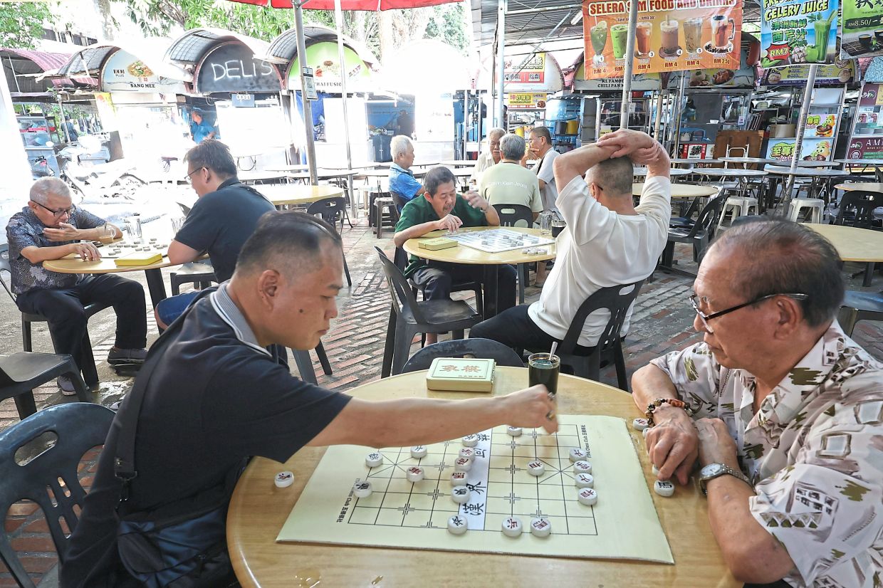 Unlike international chess, which is played on squares with 