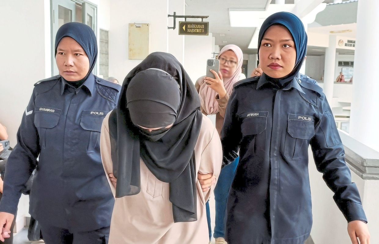Magistrate Nur Afiqah Radhiah Zainurin meted out the sentenc