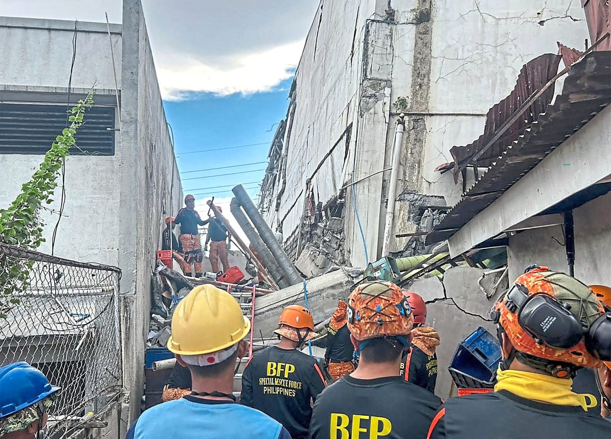 The disaster came eight months after the Philippines suffere