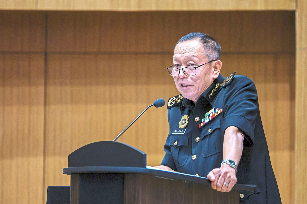 Abdul Halim said the case would be referred to the Attorney 