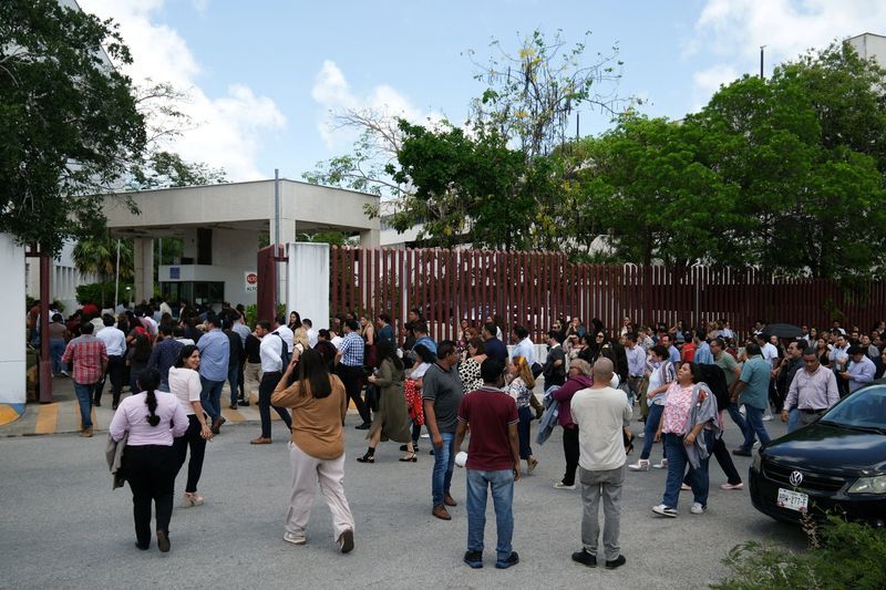 An earthquake this strong had not hit within 322 km of the q